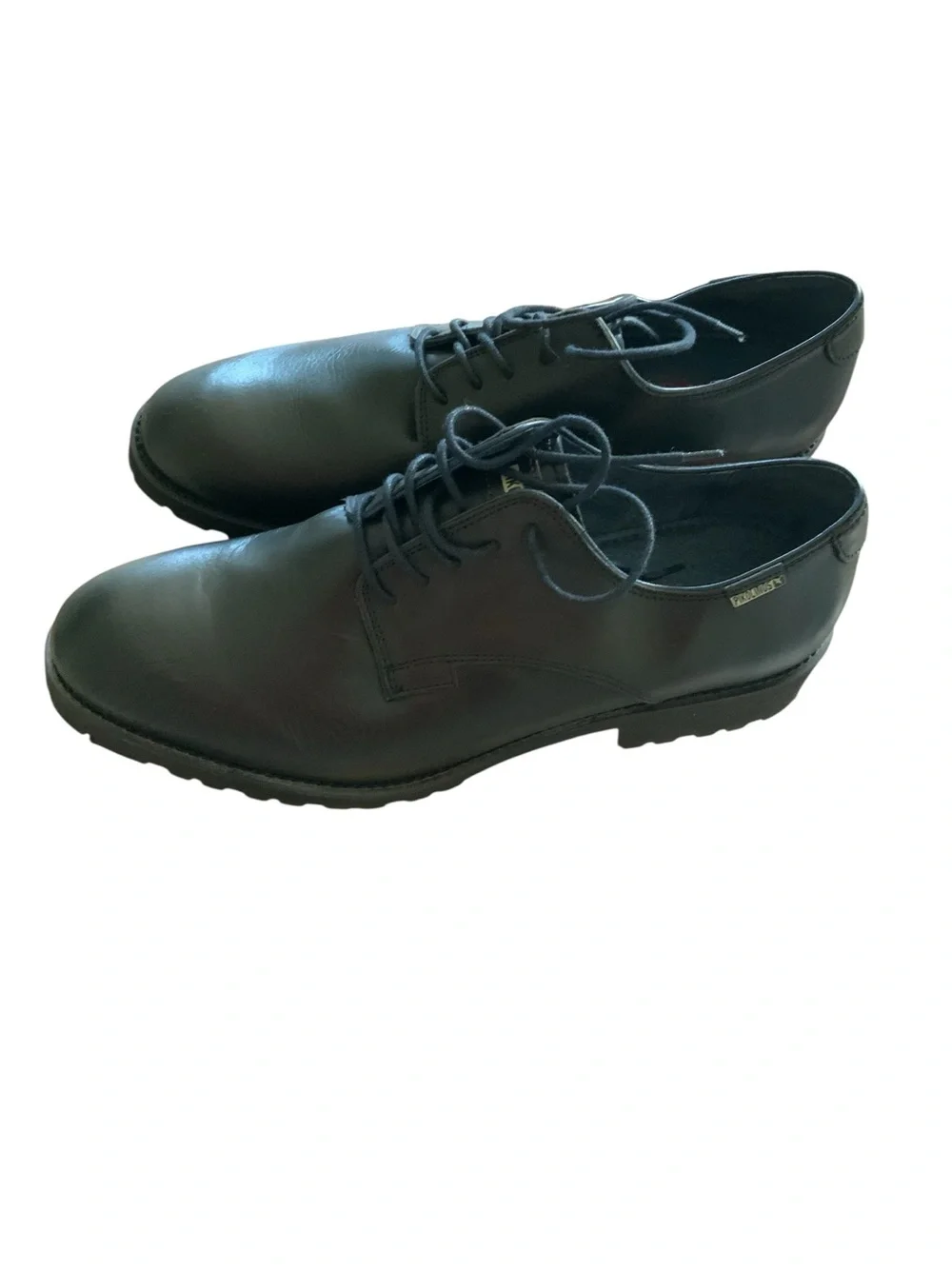 NEW PIKOLINOS Men's US 12.5-13/ EU 46 Cork Oxford Black